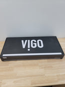 Vigo VG02007ST Zurich 1.8 GPM Single Hole Pre-Rinse Pull Down Kitchen Faucet - Stainless Steel