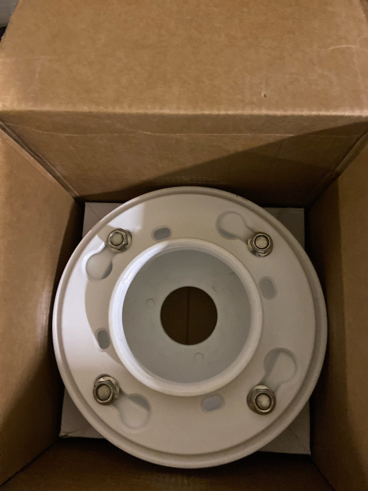 Rohl SDPVC2/3-3146PN PVC 2" X 3" Spa Shower Drain Kit with Petal Decorative Cover - Polished Nickel