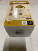 Bulbrite 776923 - LED4G25/27K/FIL/HG/3 Globe Style Antique Filament LED Light Bulb