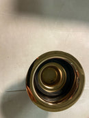 Brizo 69072-PG Brass Kitchen Sink Disposal Flange and Stopper - Polished Gold