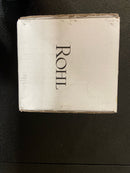 ROHL 8-Jet Calliano Adjustable Showerhead in Polished Nickel