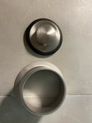 Kohler Disposal 4.5 in. Flange with Stopper in Brushed Stainless