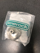 Amerock BP36810G10 Concentric 1-9/16 Inch Mushroom Cabinet Knob - Satin Nickel
