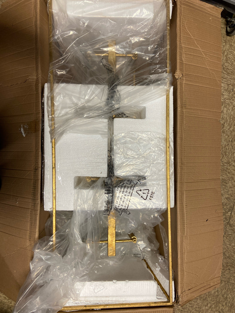 Quorum International 654-8-74 Gabriel 8 Light 45" Wide Chandelier - Gold Leaf