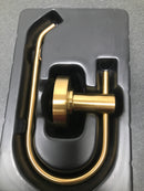 Signature Hardware 483958 Lexia Wall Mounted Euro Toilet Paper Holder - Brushed Gold