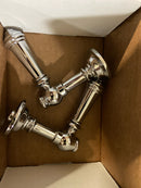 Kohler K-T98071-4-CP Artifacts Deck-Mount Bath Faucet Handle Trim with Lever Design - Polished Chrome