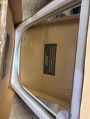 Elegant Lighting MR1A2230SIL Ayra 22" W x 30" H Modern Arched Bathroom Wall Mirror - Silver