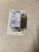 Leviton R08-T5632-0BT 3.6A USB Dual Type A In-Wall Charger with 15 Amp Tamper-Resistant Outlets, Light Almond T5632-BT