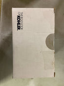 Kohler K-400T20-4ANA-CP Triton Bowe 0.5 Gpm Centerset Bathroom Sink Faucet With Aerated Flow & Lever Handles Drain Not Included, Polished Chrome