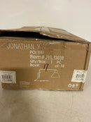 JONATHAN Y JYL1303B Max Swing Arm 1-Light Modern Midcentury Iron USB Charging Port LED Sconce Transitional Farmhouse Entryway Lobby Kitchen Bathroom Bedroom Living Room, Black/Brass Gold, 8.0 in