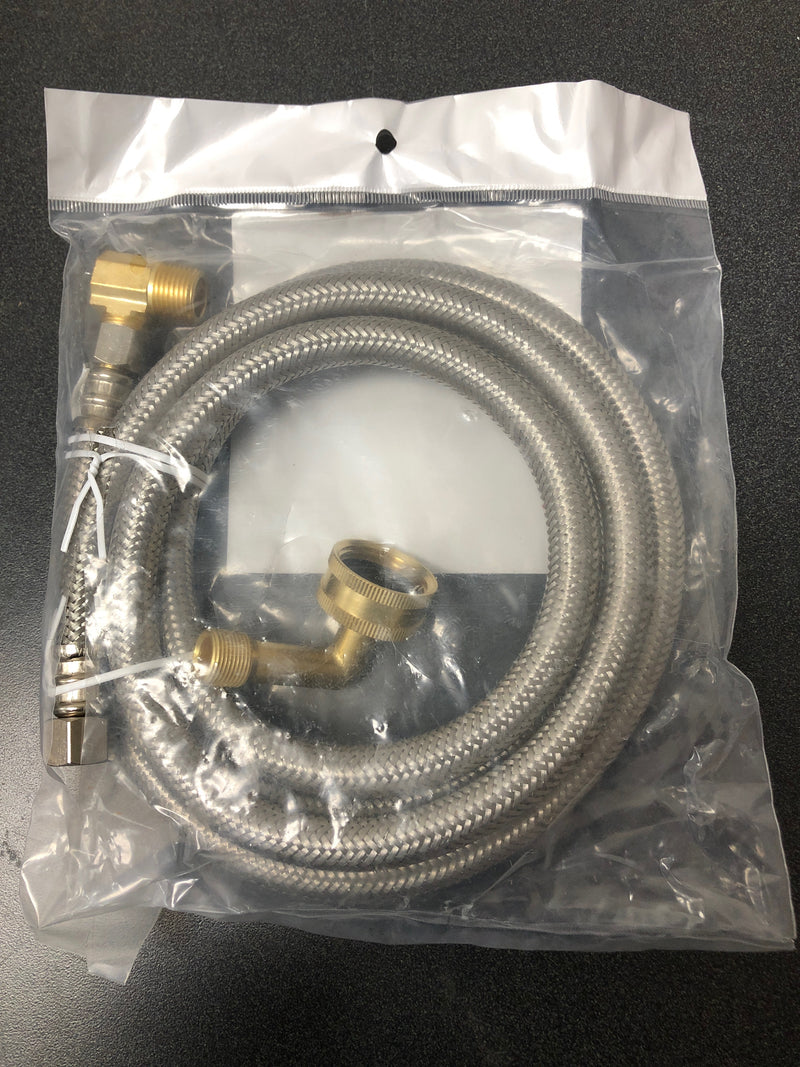 PROFLO PFXSD6C72ET 72" Dishwasher Water Supply Connector Kit - Stainless Steel