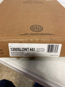 Bemis 1200SLOWT 443 Elongated Closed-Front Toilet Seat and Lid with Whisper-Close, Easy-Clean & Change, and STA-TITE Seat Fastening System - Blush