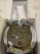 Speakman S-3011 3-Spray 4.5 in. Single Wall Mount Fixed Adjustable Shower Head in Polished Chrome