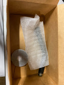 Moen 8 -inch Wall Mount Curved Shower Arm, S134BL