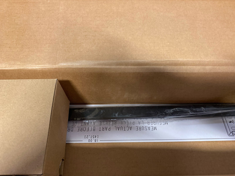 Kohler K-27393-BL Simplice 18" Towel Bar - Matte Black