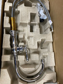 Kohler K-99264-CP Artifacts Swing Spout Single-Handle Standard Kitchen Faucet in Polished Chrome