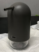 Umbra 023273-918 Touch 2 3/4 Inch Wide ABS Plastic Soap Dispenser by Alan Wisniewski - Gray