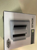 Kohler K-98347-BN Awaken Fixed Wall Bracket in Vibrant Brushed Nickel