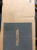 Falcon W581PD622 W Series Storeroom Dane Lever Lock C Keyway KD with 30197 Latch 30148 Strike Matte Black Finish