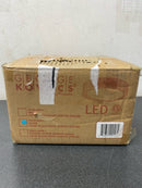 George Kovacs Lighting - 12W 1 LED Outdoor Flush Mount in Contemporary Style-6