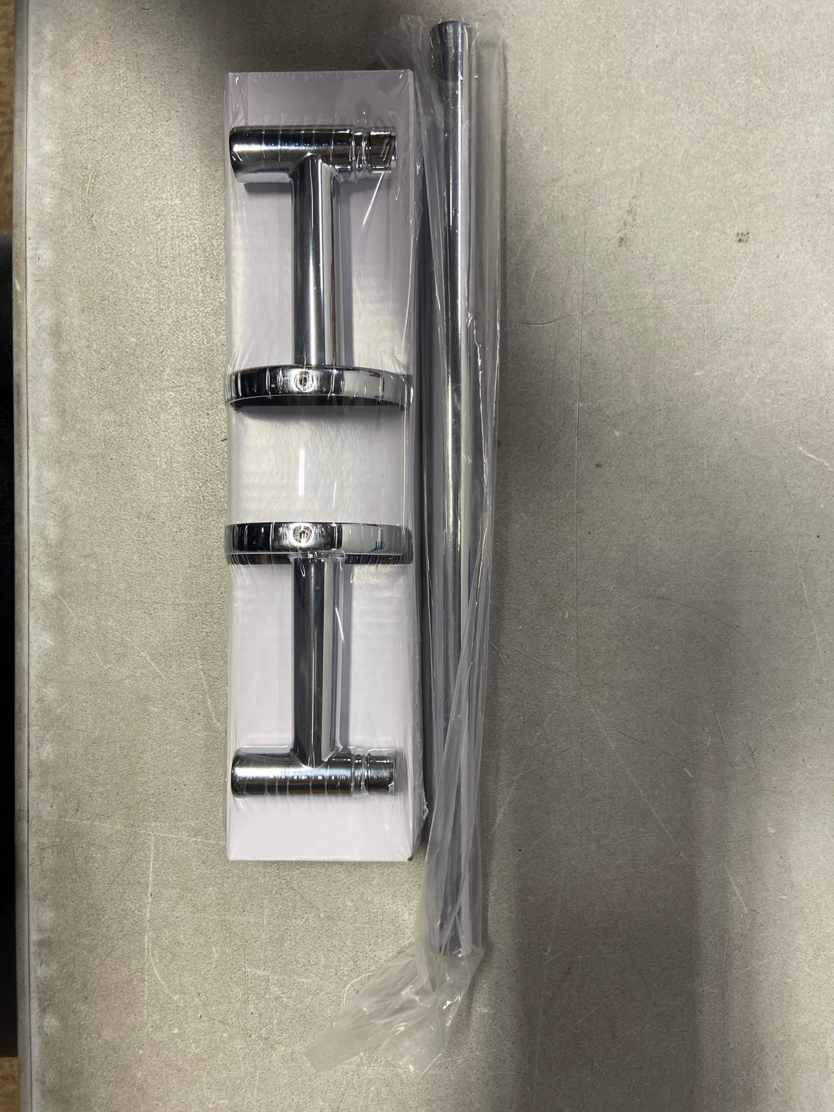 Delta 75912 Trinsic 12 in. Wall Mount Towel Bar Bath Hardware Accessory in Polished Chrome