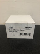 Blanco 4-1/2" Disposal Flange Trim Insert and Strainer Fits Over Existing Insinkerator Disposal Flange