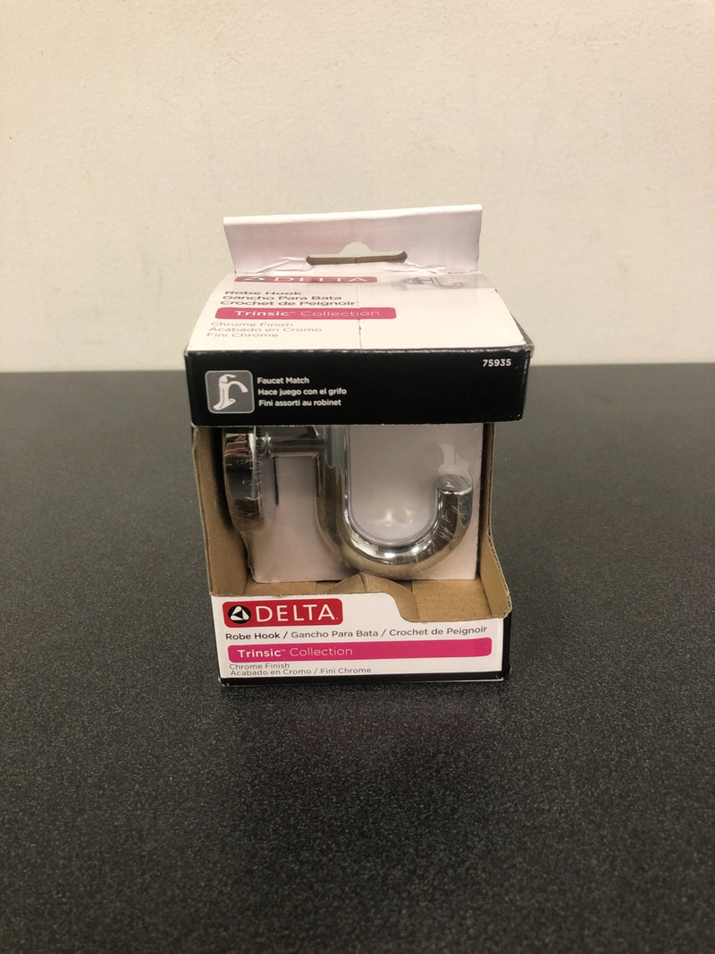 Trinsic Single Robe Hook - Chrome