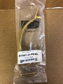 Alno Classic Traditional 3-1/2 Inch Center to Center Handle Cabinet Pull - Unlacquered Brass