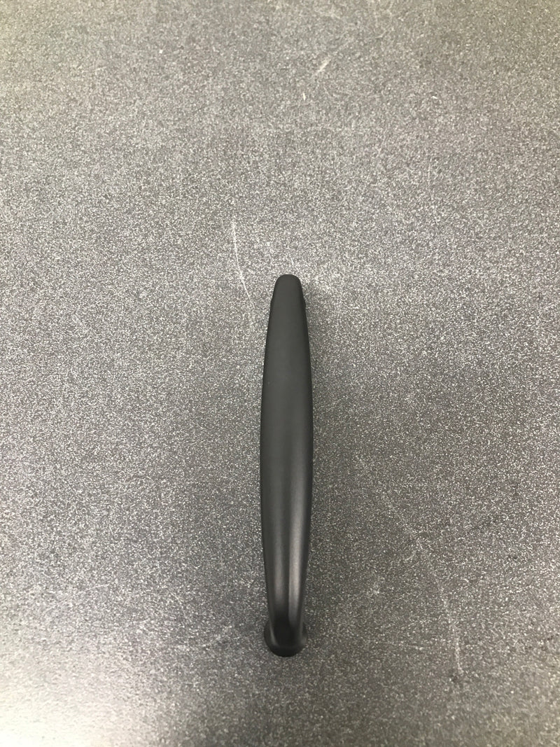 Top Knobs M1682 Dakota 4 Inch Center to Center Handle Cabinet Pull - Flat Black