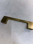 Amerock BP55365BBZ Riva 3-3/4 Inch Center to Center Handle Cabinet Pull - Golden Champagne