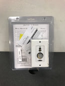 Minka Aire 3-Speed Off-White Wall-Mount Ceiling Fan Remote Control