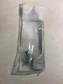 Amerock BP55488MB Riva 7-9/16 Inch Center to Center Handle Cabinet Pull - Matte Black