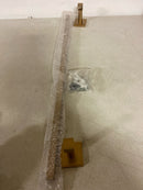 Amerock BH36074CZ | Champagne Bronze Towel Bar | 24 in (610 mm) Towel Rack | Appoint | Bathroom Towel Holder | Bathroom Hardware | Bath Accessories