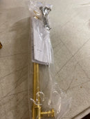 Rejuvenation Ladd Drawer Pull 8" L Aged Brass Finish 9834384 w Hardware