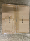 Kichler Lacey 20" Semi Flush Mount Light in Mission Bronze, 4-Light Classic Ceiling Light with Satin Etched Cased Opal Inner Diffusers and Light Umber Translucent Organza, (20" W x 13" H), 42387MIZ