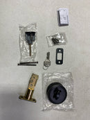 Miseno MLK1218BK Single Cylinder Keyed Entry Deadbolt - Matte Black