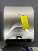 Georgia Pacific 59466A 8" Recessed Automated Roll Towel Dispenser - Stainless Steel