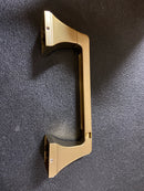 Amerock BH36021BBZ Mulholland 8-13/16 in. (224 mm) L Traditional Pivoting Double Post Toilet Paper Holder in Golden Champagne