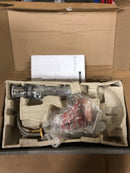 Hansgrohe 71710821 Talis E 1.2 GPM Single Hole Bathroom Faucet with QuickClean, ComfortZone and EcoRight Technology - Includes Metal Pop-Up Drain Assembly - Brushed Nickel