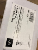 DXV D35155040.427 Oak Hill 2-1/4" Pop-Up Drain Assembly - Less Overflow - Satin Brass