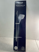 GROHE 26585000 Rainshower SmartActive 24" Shower Slide Bar Kit - 3 Sprays, 1.75 gpm, Starlight Chrome