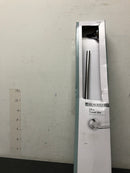 Glacier bay 20118-0201 Constructor 24 in. Towel Bar in Chrome