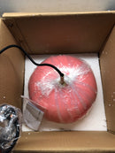 Mitzi H199701S-AGB/PK Avery Pendant, 1-Light 60 Watts, Aged Brass/Pink