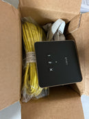 Brizo 8CN-220L-GL-L Mystix Square Auxiliary Exterior Steam Control with LED Indicator - Less Interior Interface - Lumicoat Luxe Gold