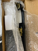 Weslock 02875-2720020 Leighton Non-Handed Dummy Entry Handle set with Philtower Modern Interior Lever - Matte Black