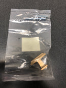 Atlas Homewares 290-CM Sutton Place 1-7/16 Inch Rectangular Cabinet Knob - Champagne