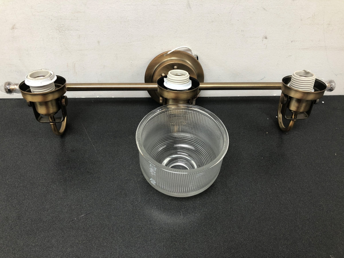 Progress Lighting P2992-163 Archie 3 Light 26" Wide Bathroom Vanity Light - Vintage Brass