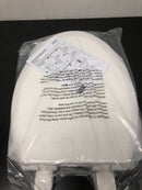 American Standard 5503A00B.020 Cadet Elongated Closed-Front Toilet Seat with Soft Close - White
