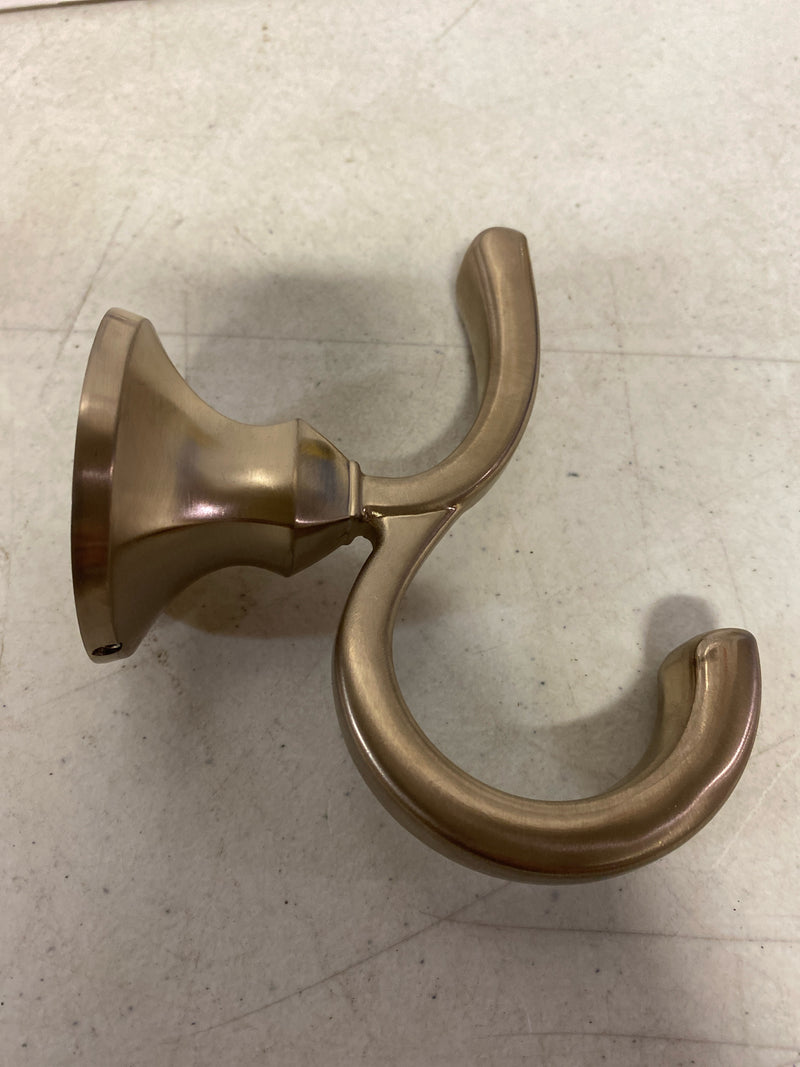 Delta 76435-CZ Ashlyn Double Robe Hook - Champagne Bronze