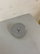Hansgrohe 27495251 Raindance S 2.5 GPM Multi Function Shower Head with AirPower and QuickClean Technologies - Brushed Gold Optic
